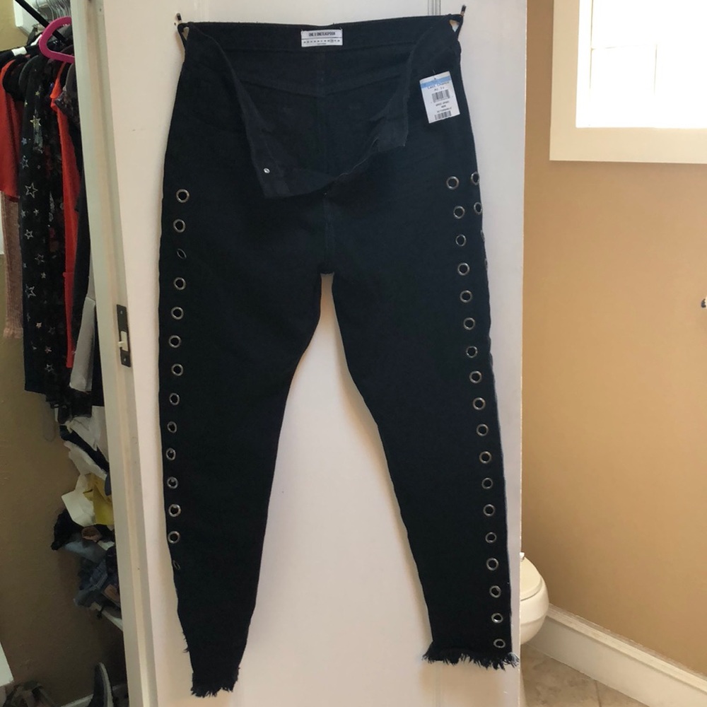 ❌sold ❌ One X OneTeaspoon Black Jeans